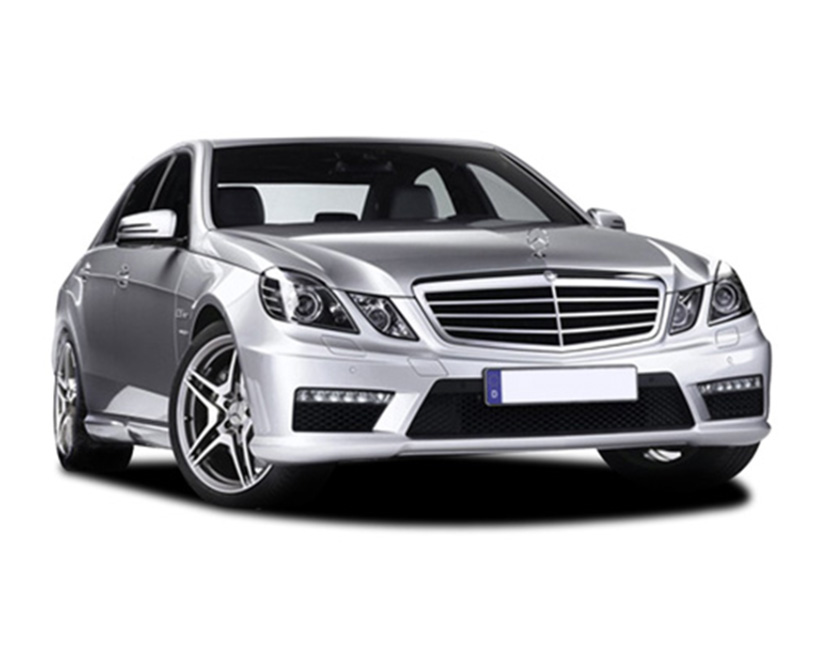 Oberklasse-Limousine mit Fahrer