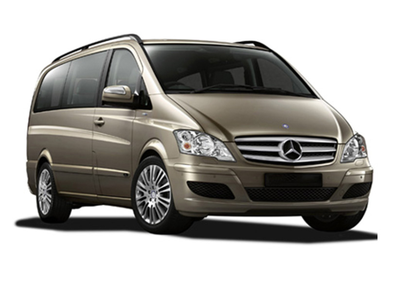 Minivan mit Fahrer